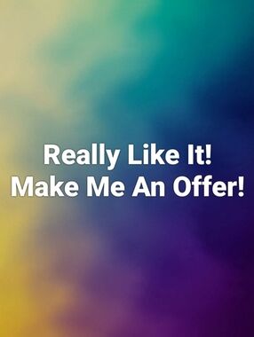 Reasonable Offers Welcome!